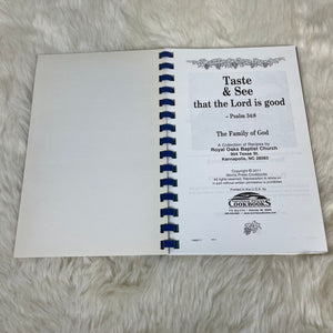 Royal Oaks Baptist Church Cookbook The Family of God