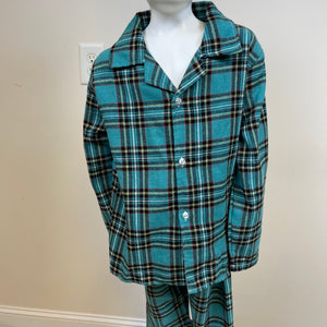 Kids Flannel PJ Set