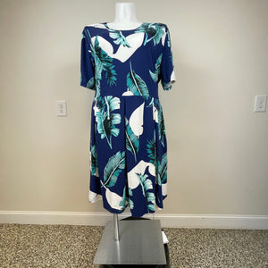 Auselily Plus Size Dress