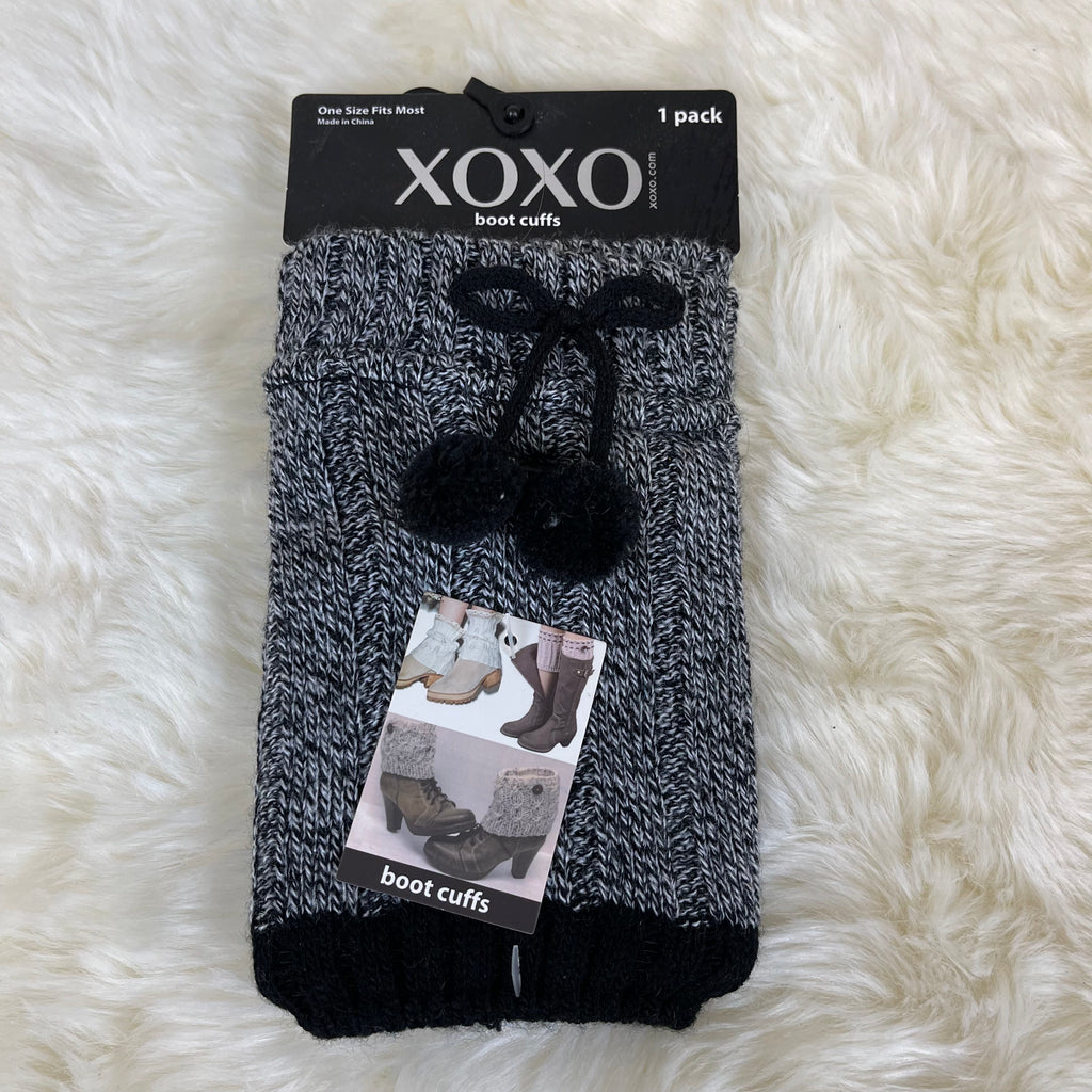 XOXO Women’s Boot Cuffs