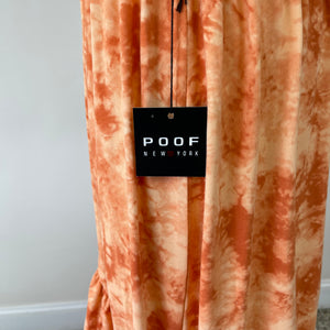 Poof New York Tie Dyed Hi-Low Skirt