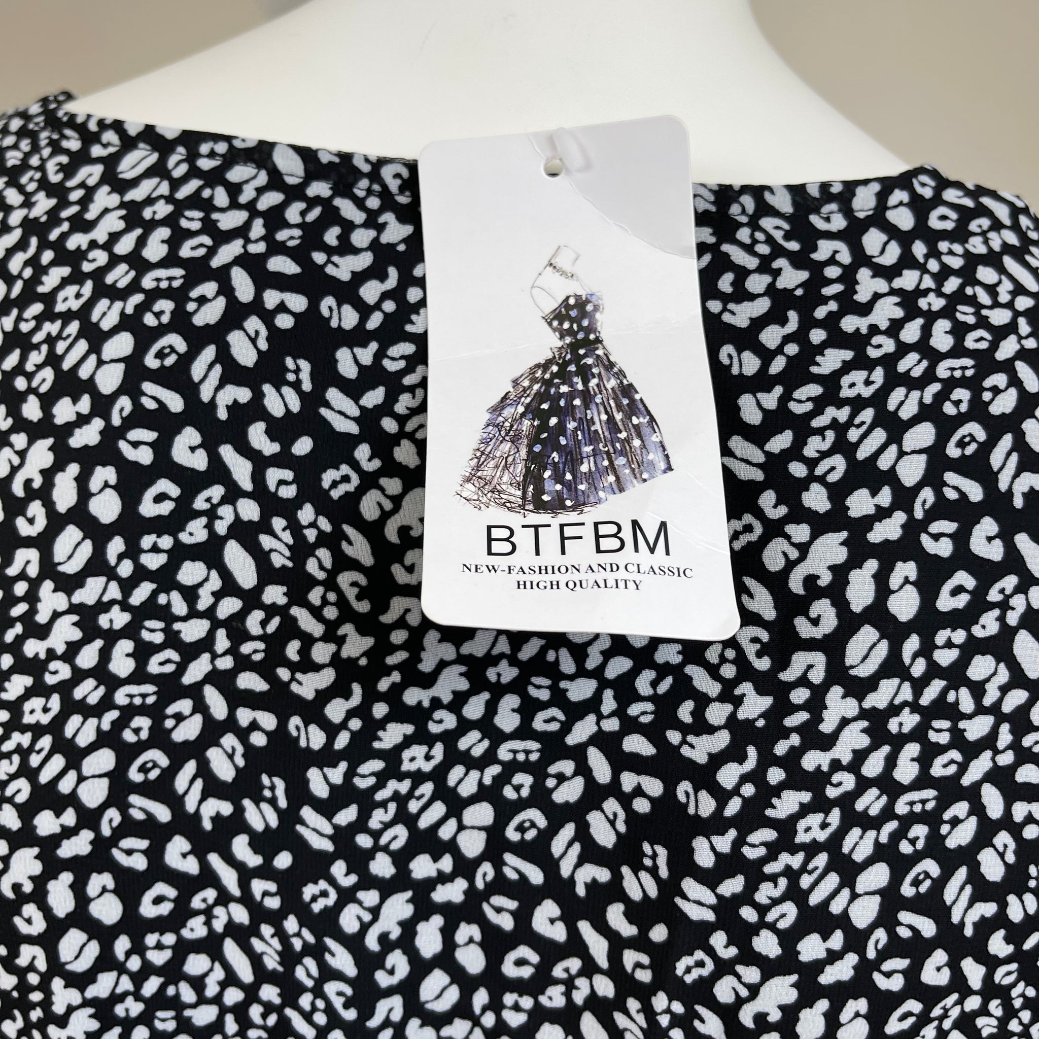 BTFBM Maxi Dress