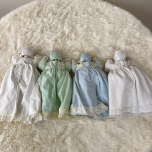 Set of 4 Vintage Porcelain Baby Dolls