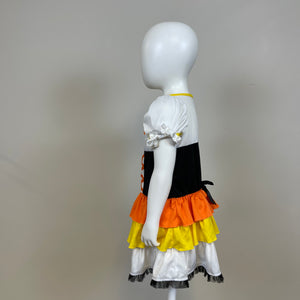 Halloween Costume/Dress Up-Girls Candy Corn