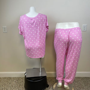 Saint Eve Plus Size PJ Set