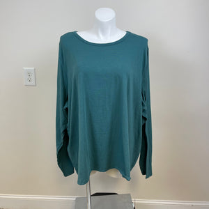 A.n.a Plus Size Long Sleeve Tee