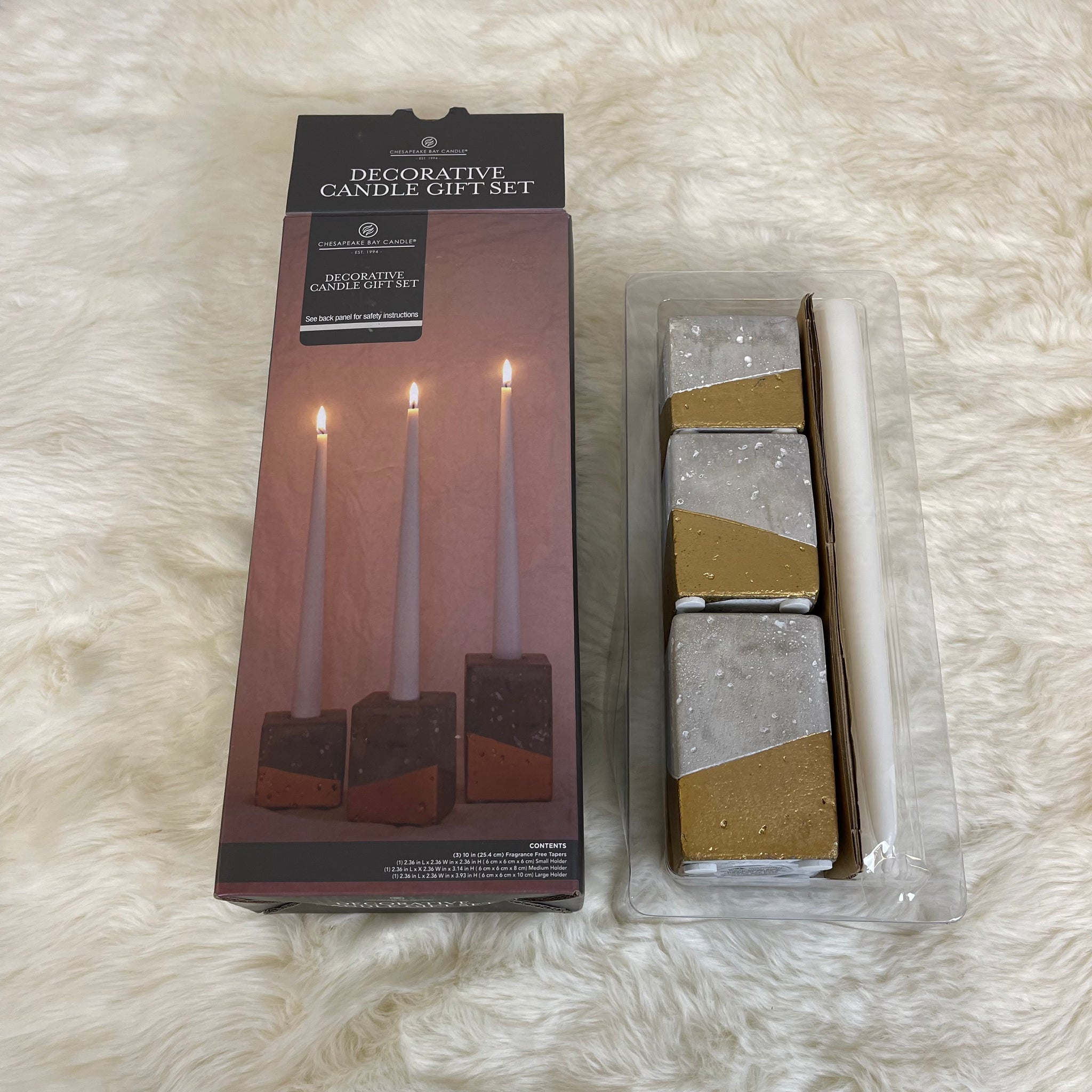 Chesapeake Bay Candle Decorative Candle Gift Set