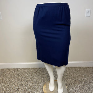 Pendelton Vintage Plus Size Pencil Skirt