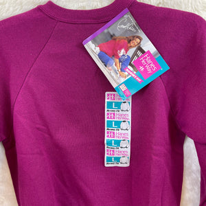 Hanes Her Way Girls Sweat Shirt