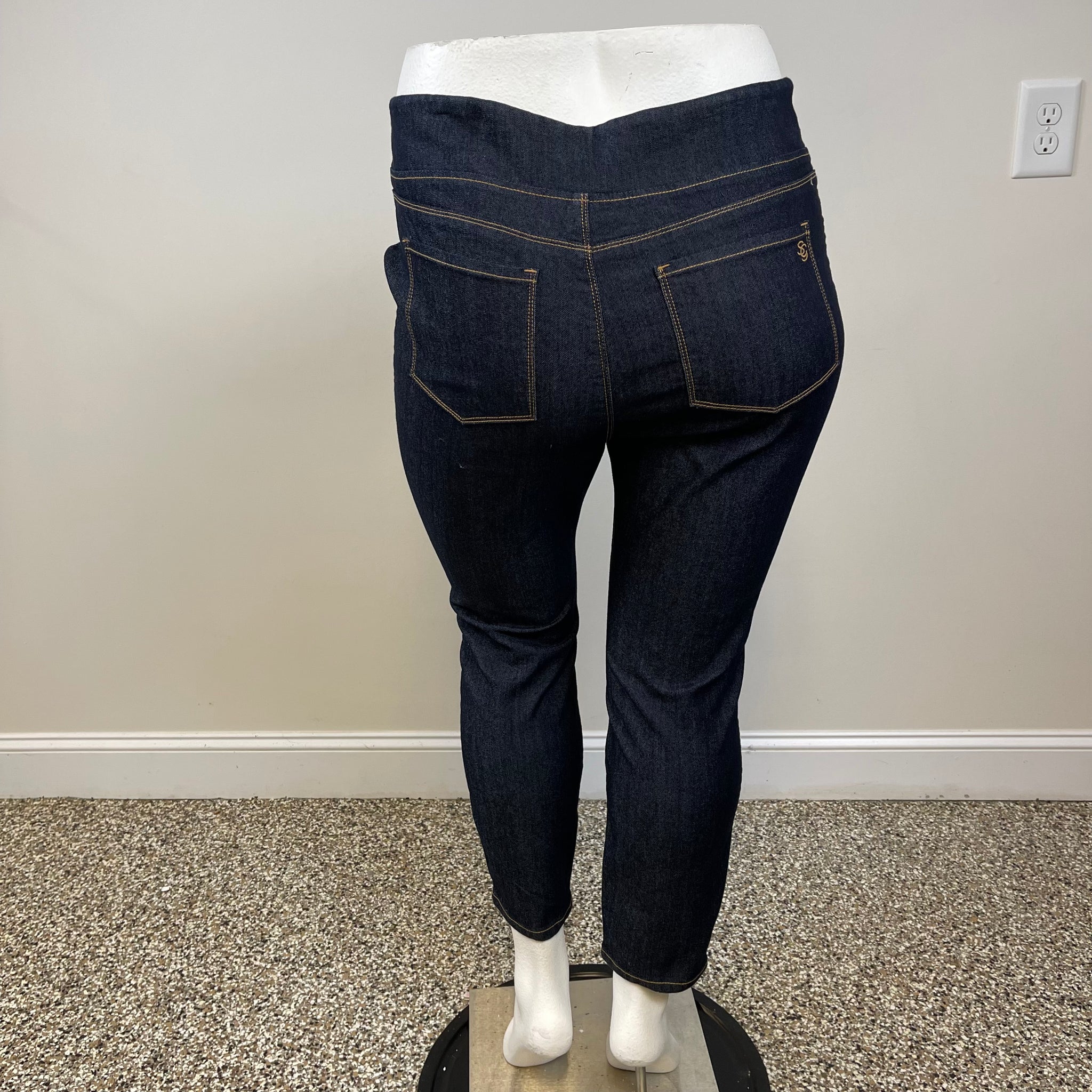 Susan Graver Plus Size Jeans