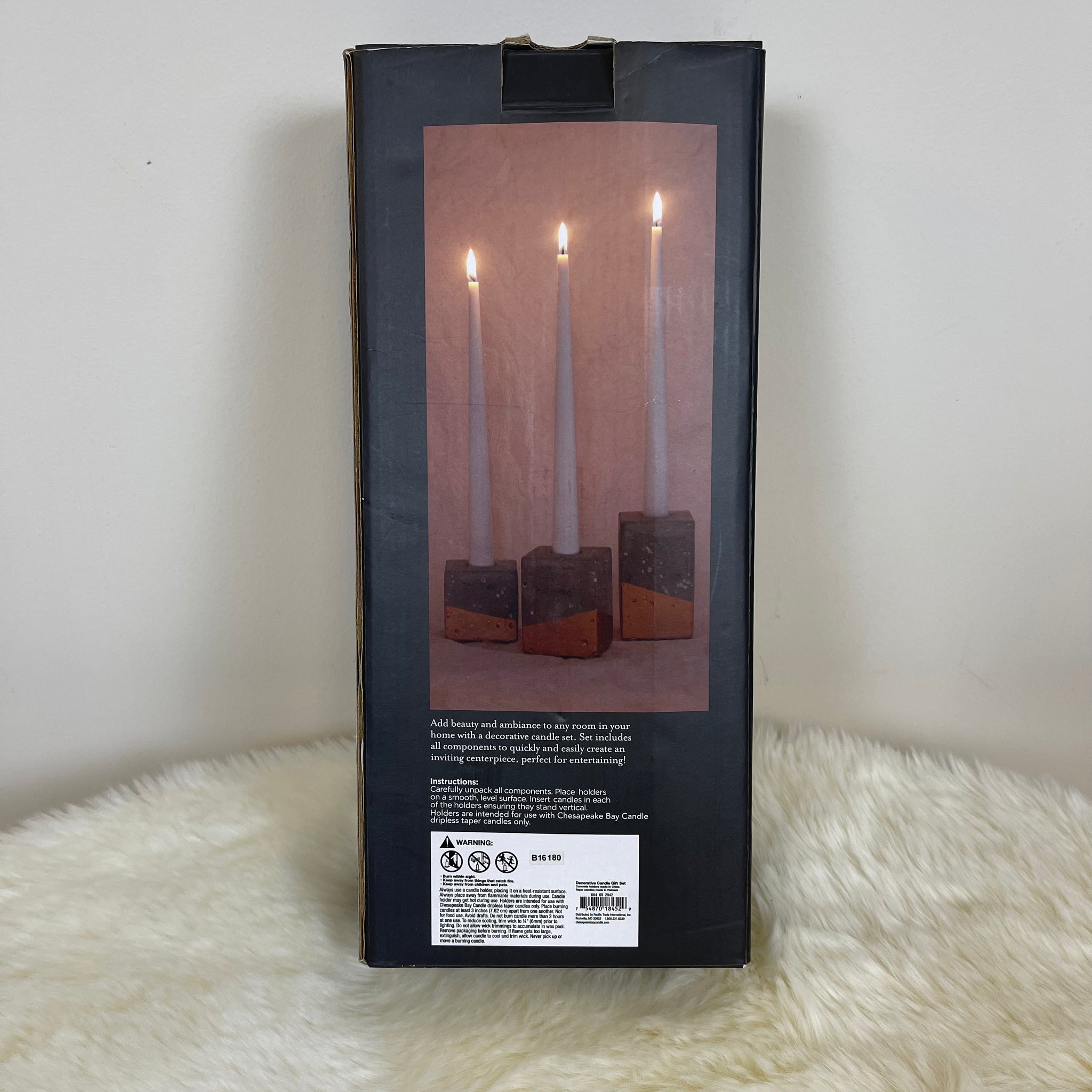 Chesapeake Bay Candle Decorative Candle Gift Set