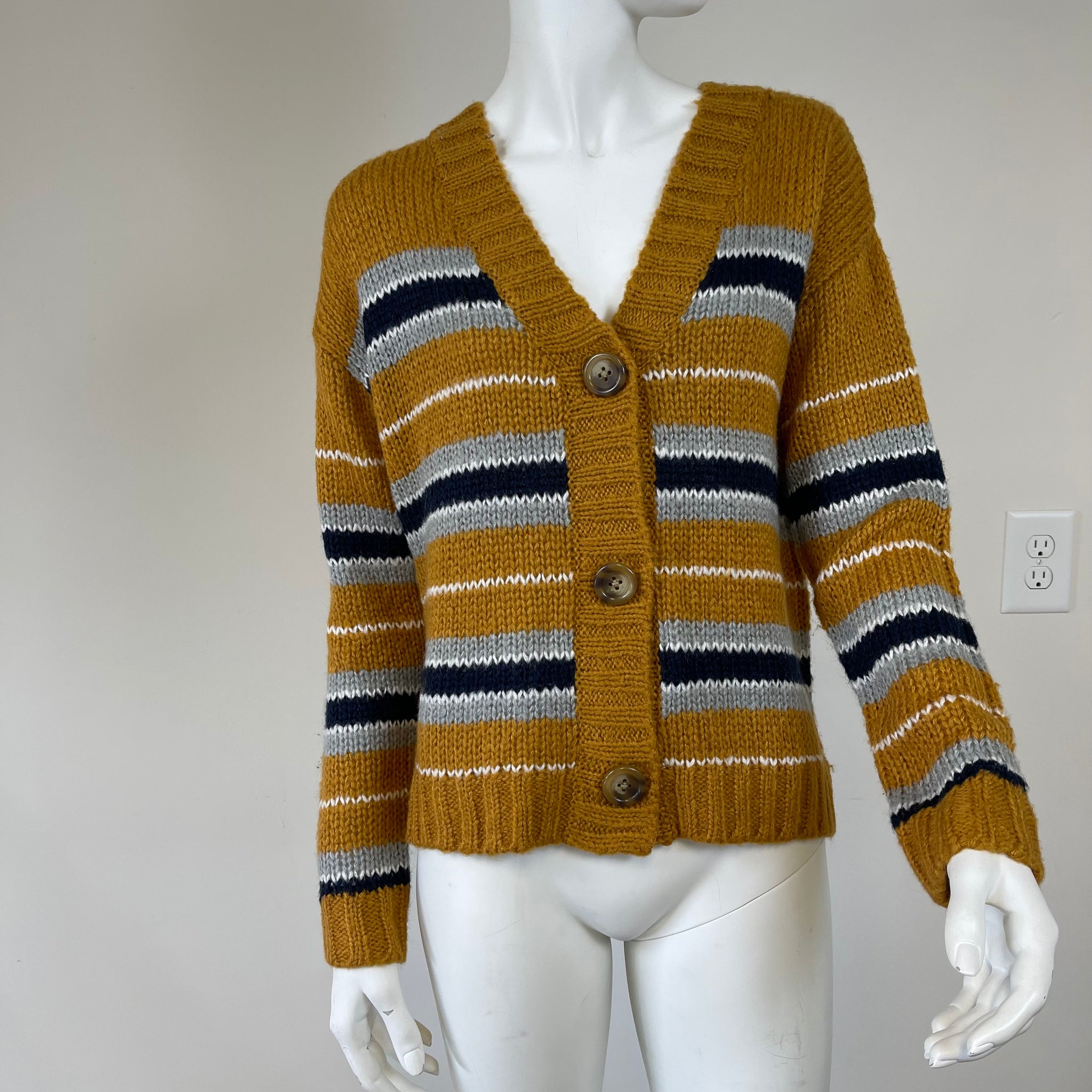 Pink Rose Cardigan
