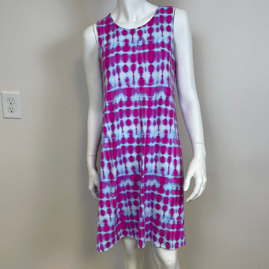 Jamie & Layla Tie Dyed Dress