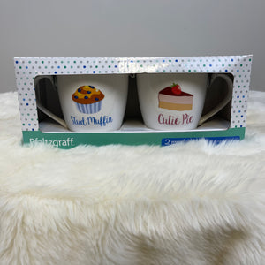 Pfaltzgraff Gift Set of 2 Mugs