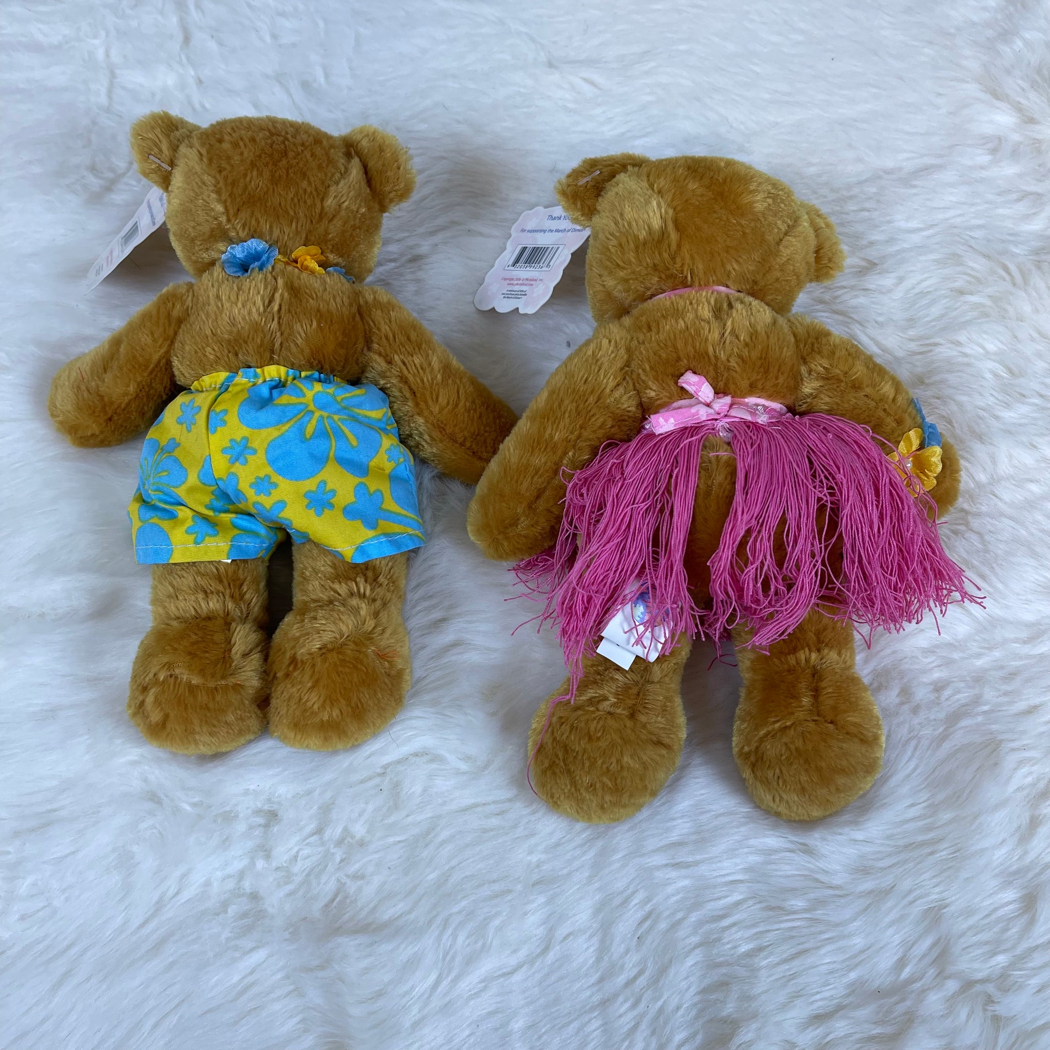 Vintage March of Dimes Beanie Bears