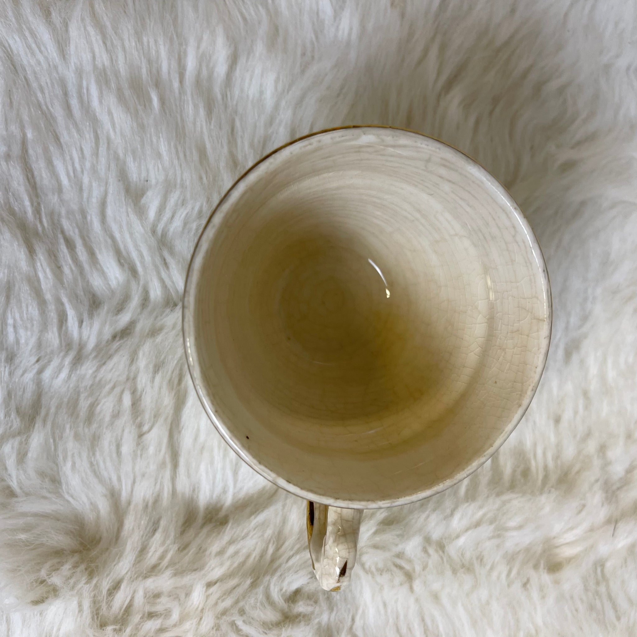 Vintage Tea Cup And Saucer