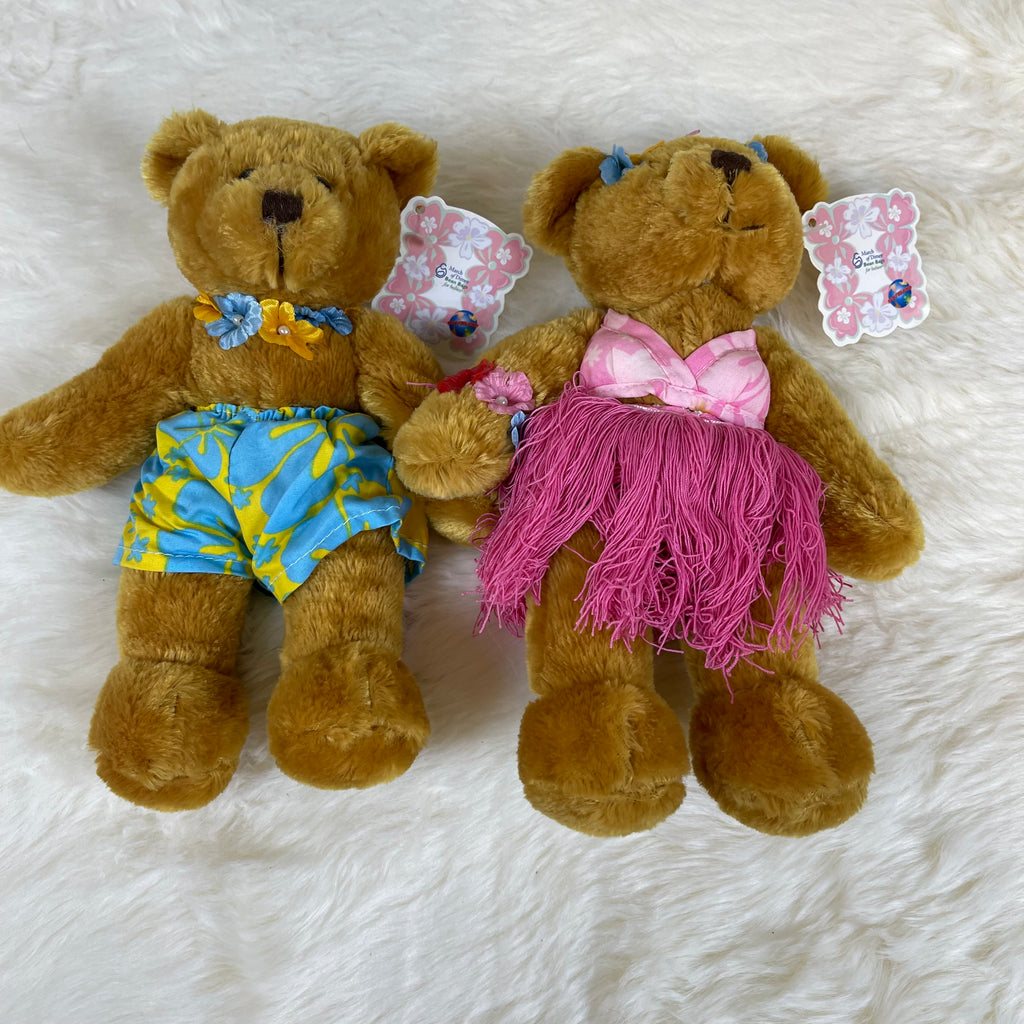 Vintage March of Dimes Beanie Bears