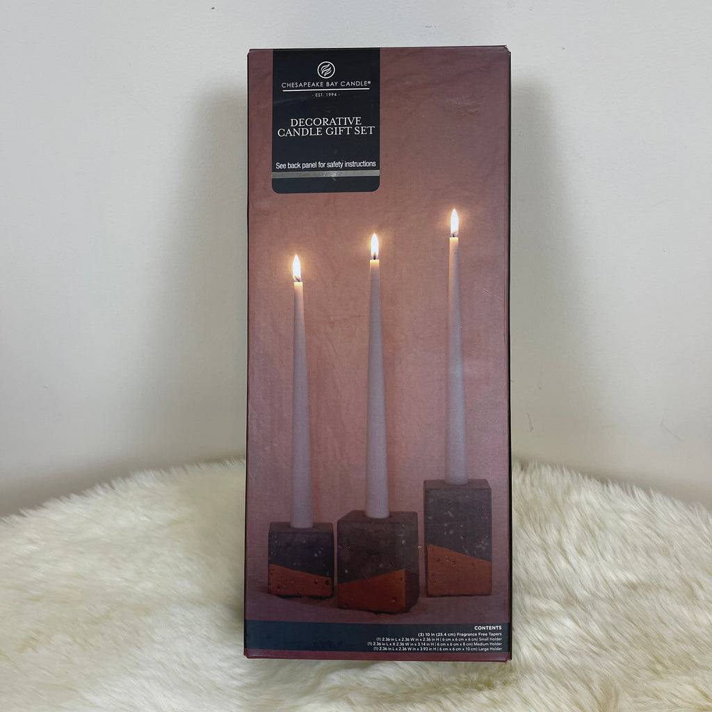 Chesapeake Bay Candle Decorative Candle Gift Set