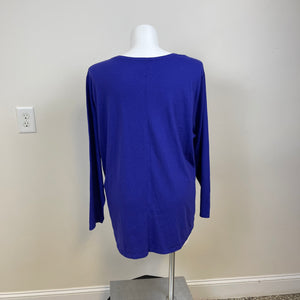 Just My Size Plus Size Long Sleeve Tee