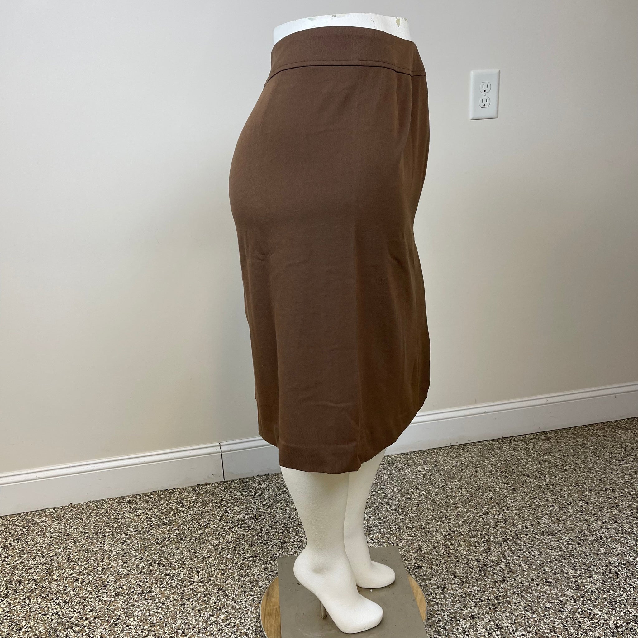 Sag Harbor Plus Size Pencil Skirt