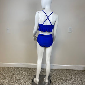 Tempt Me 2 Piece Bathing Suit with High Waisted Bottoms