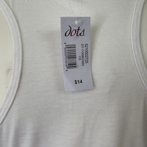 Dots Plus Size Tank Top