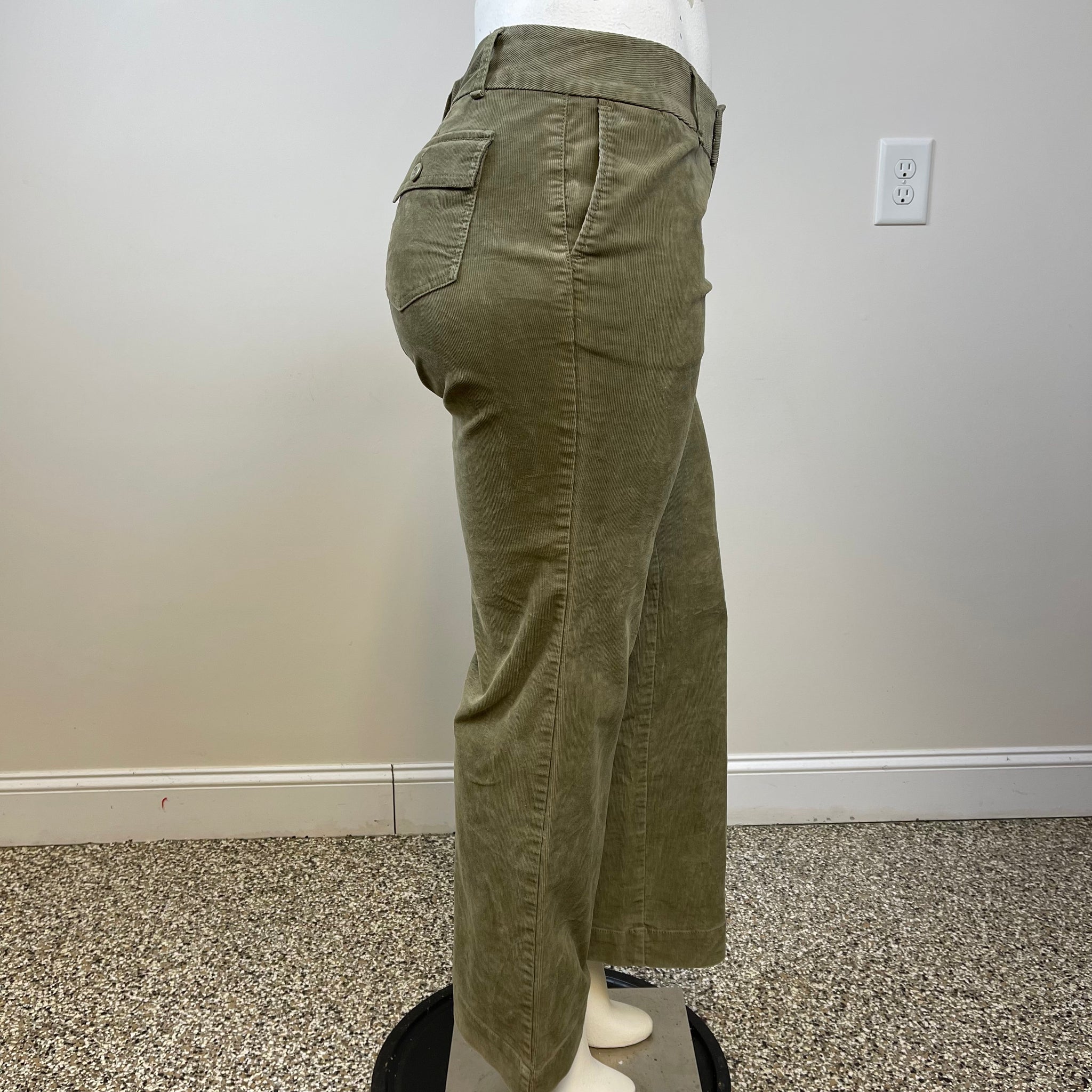 Gap Plus Size Corduroy Pants