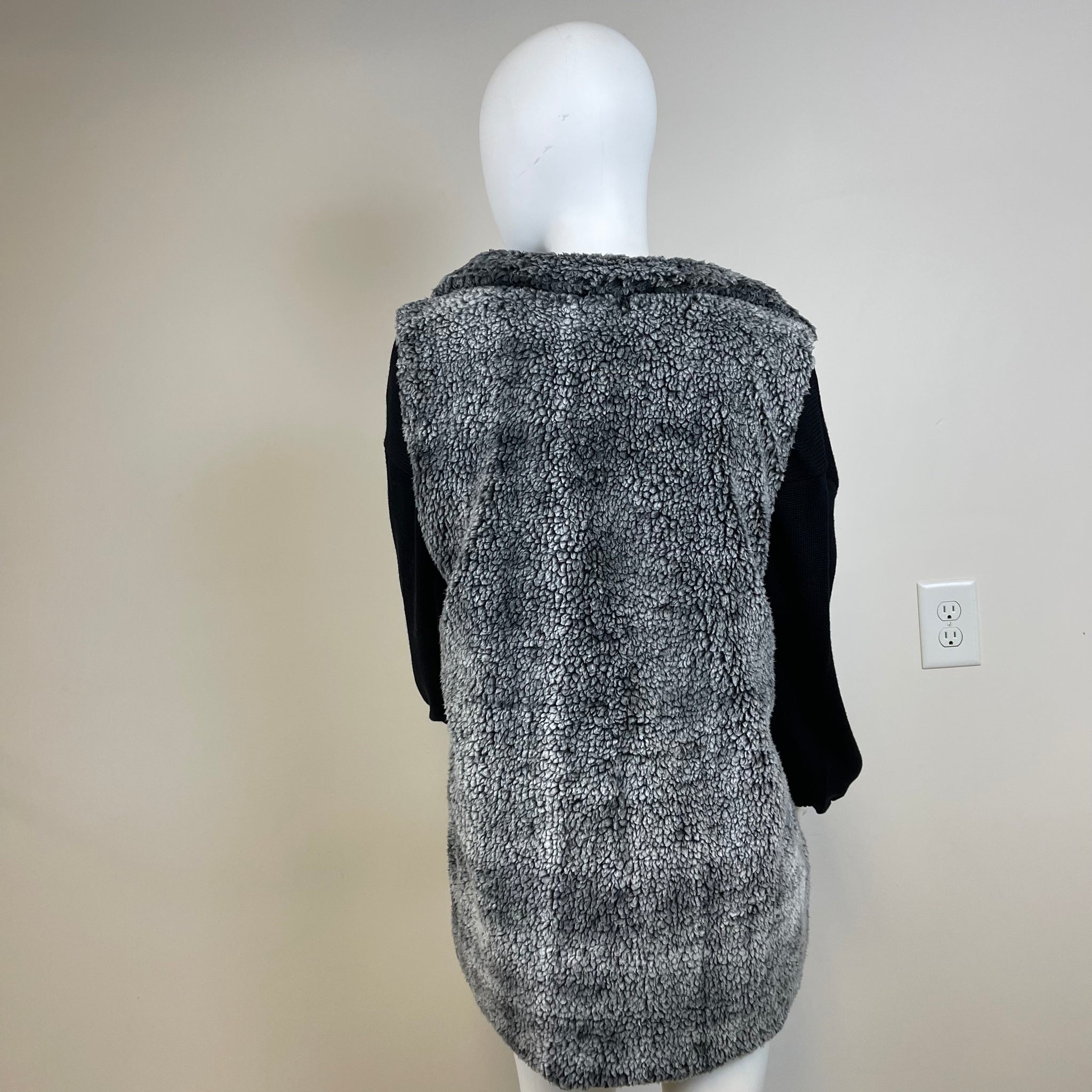 Warm & Cozy Lifestyle Plus Size Faux Fur Vest