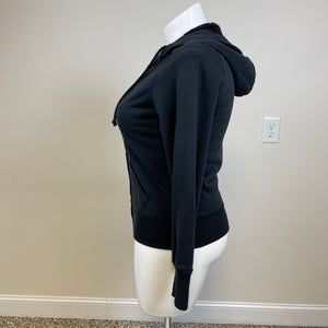 So Fleece Lined Hooded Jacket