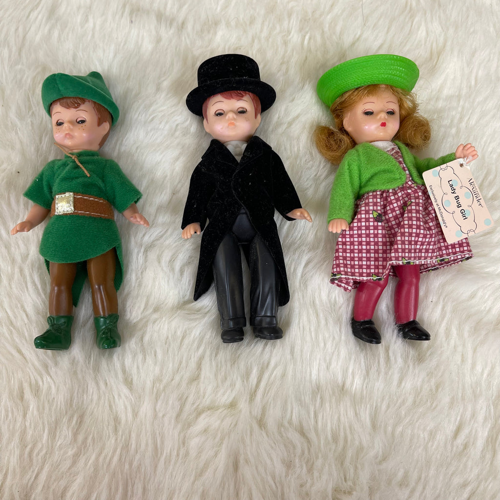 Madame Alexander Dolls 5”, Lot of 3