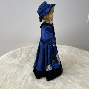 Vintage Heritage Mint 1996 Porcelain Doll