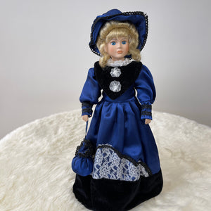 Vintage Heritage Mint 1996 Porcelain Doll