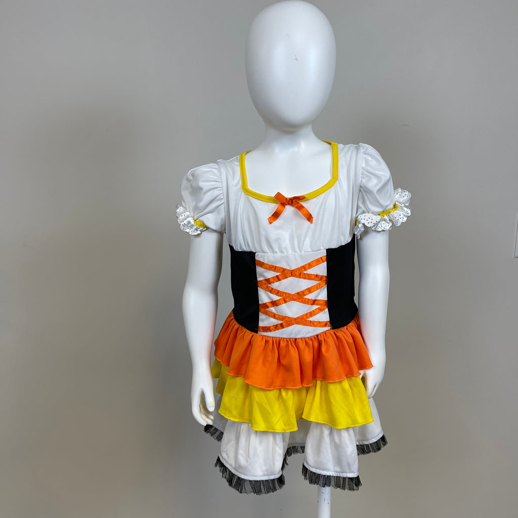 Halloween Costume/Dress Up-Girls Candy Corn