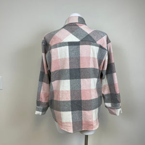 ANDTHEWHY Flannel Jacket