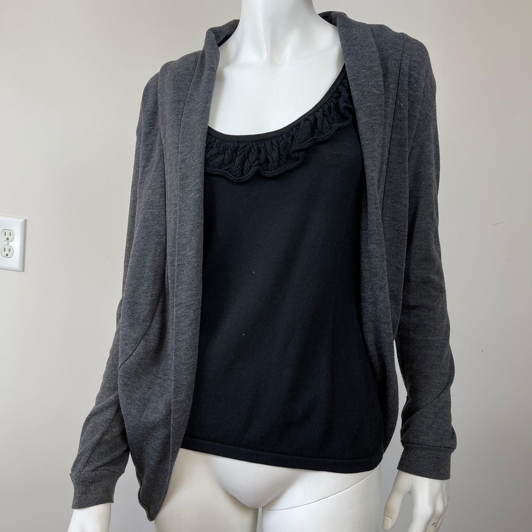 Ambiance Apparel Cardigan