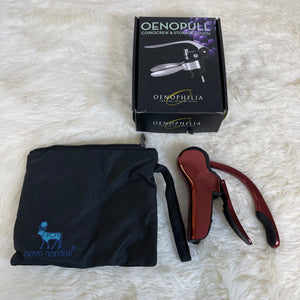 Oenopull Corkscrew & Storage Pouch