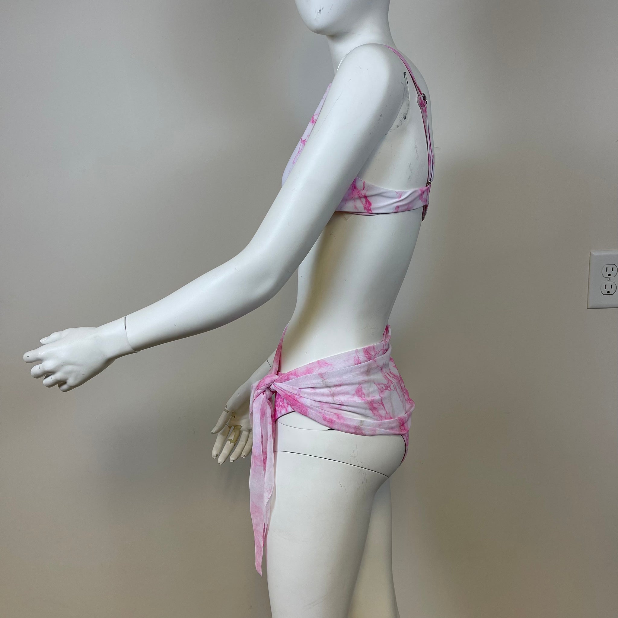 3 Piece Bathing Suit with Cheeky Bottoms