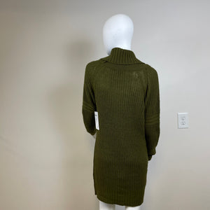 Full Circle Trends Cowl Neck Sweater Dress