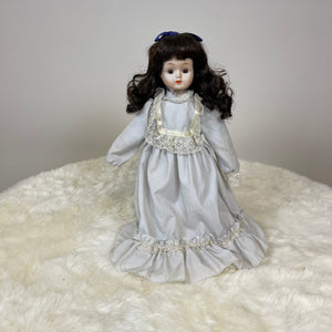 Vintage Porcelain Doll