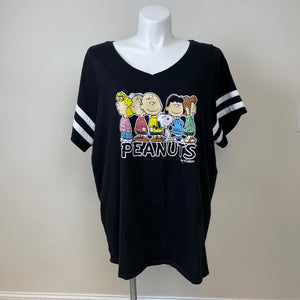 Peanuts Plus Size Graphic Tee