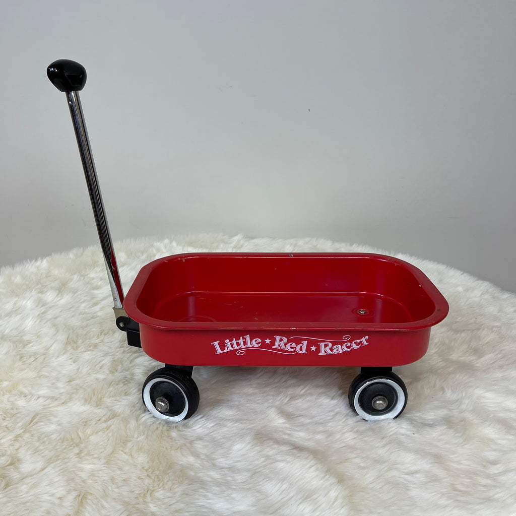 Little Red Racer Mini Metal Wagon-Toy