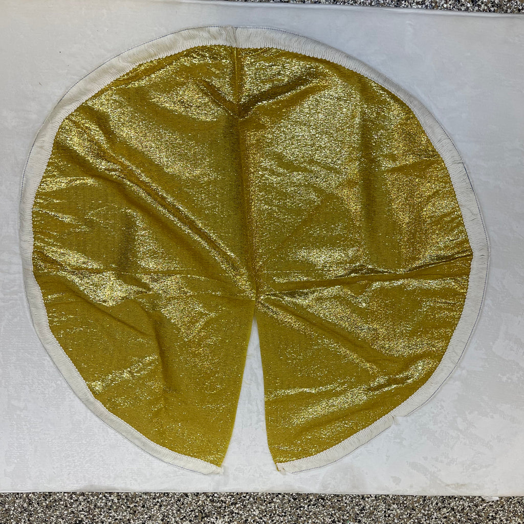 Vintage Christmas Tree Skirt