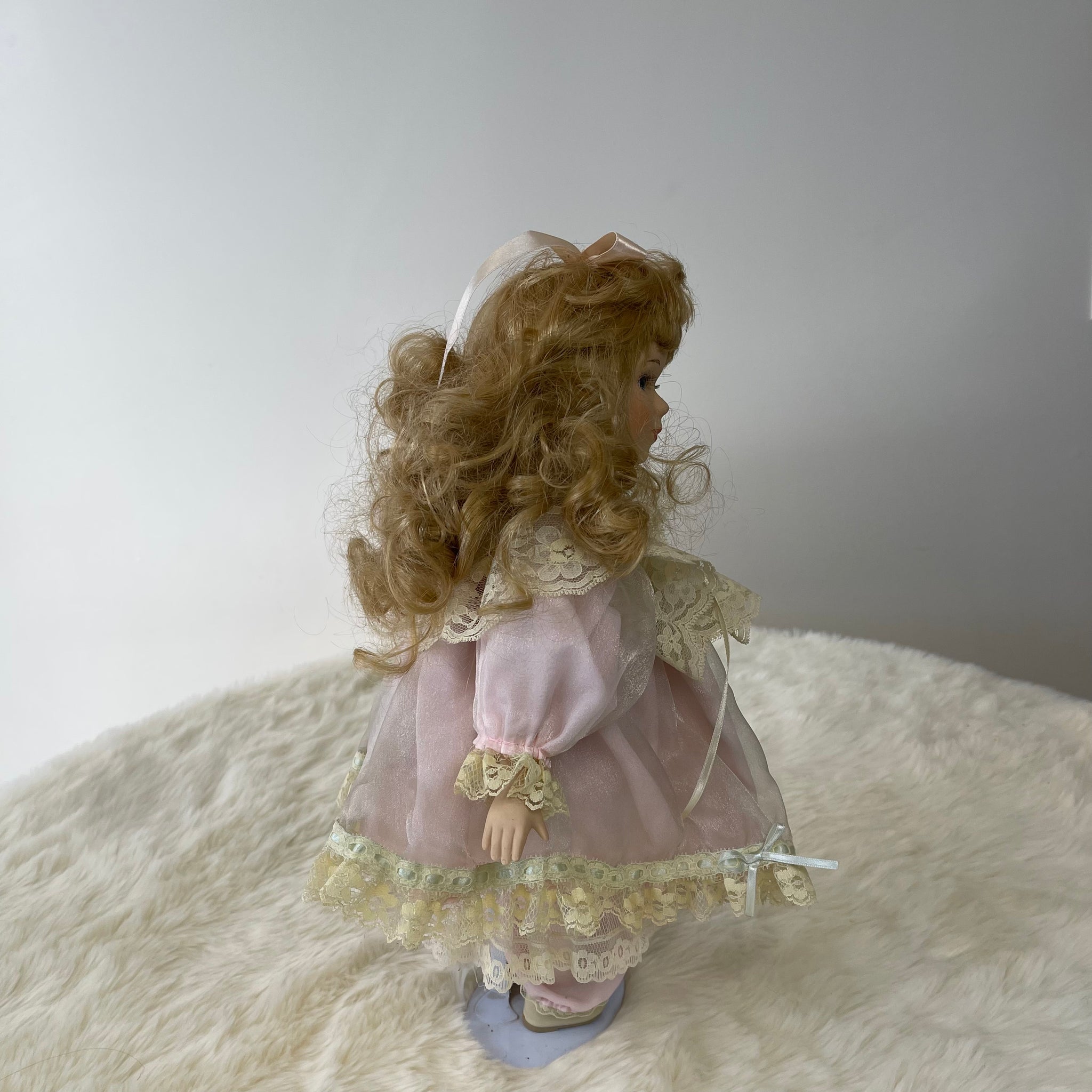 Vintage Porcelain Doll