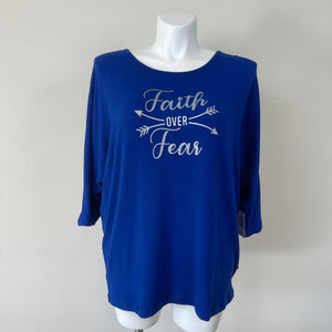 89th & Madison Plus Size Inspirational Shirts