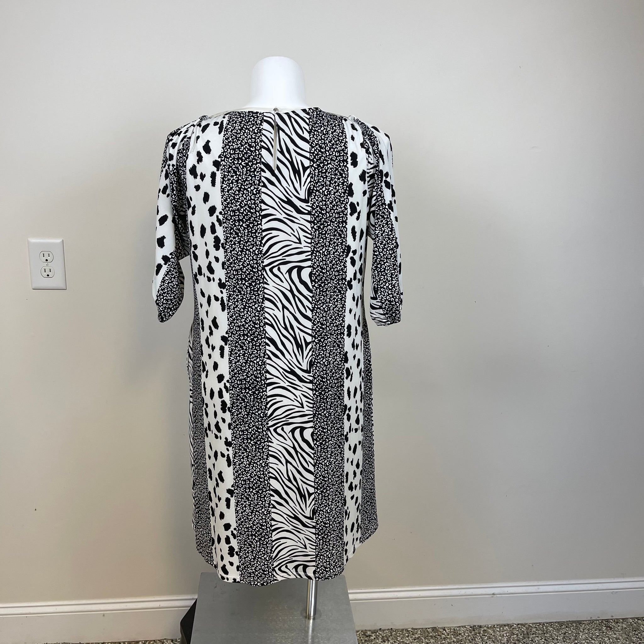 Est. 1946 Plus Size Cold Shoulder Dress