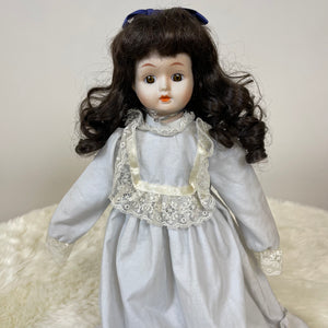 Vintage Porcelain Doll