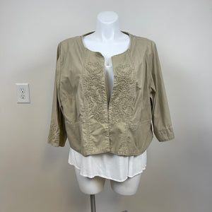 Venezia Plus Size Blazer