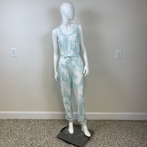 Tie Dyed Pants Jump Suit