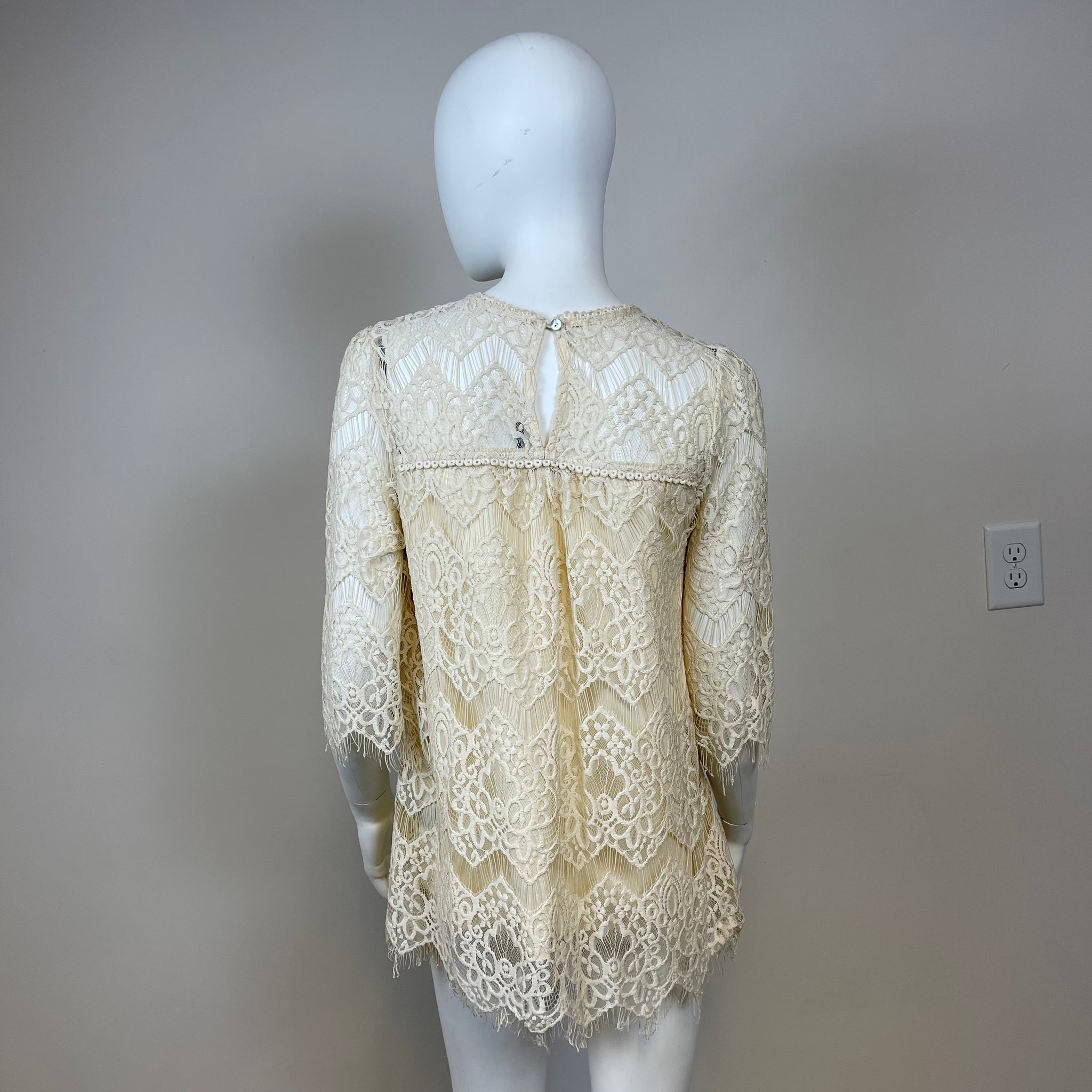 Blu Pepper Blouse